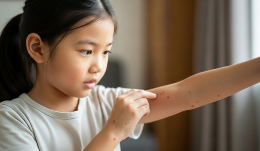 Đối phó với thủy đậu ngay tại nhà