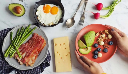 Mặt trái khi giảm cân bằng chế độ Keto