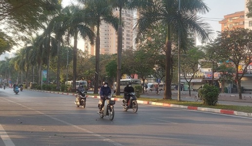 Bắc Bộ hửng nắng ấm trước khi đón không khí lạnh