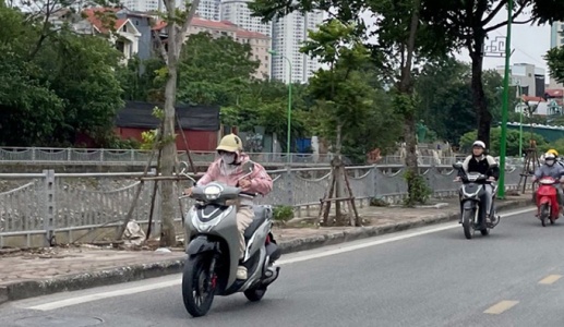 Bắc Bộ ngày nắng ấm, Nam Bộ hanh khô