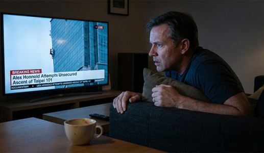 Vì sao con người luôn bị thu hút bởi những nội dung mạo hiểm?