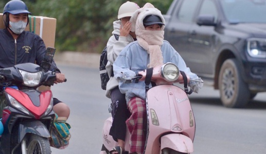 Cuối tuần, không khí lạnh tràn xuống Bắc Bộ