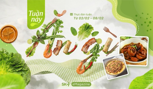 Gợi ý thực đơn thay đổi bữa cơm gia đình cả tuần