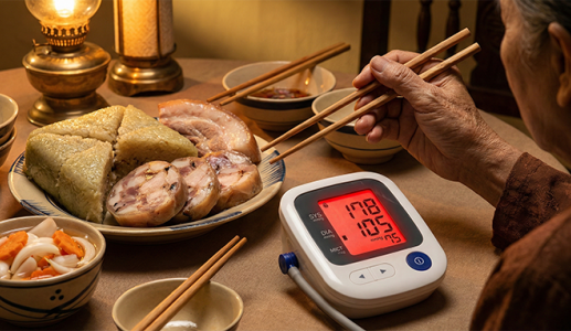 Huyết áp tăng vọt ngày Tết: Nguyên nhân và cách phòng ngừa