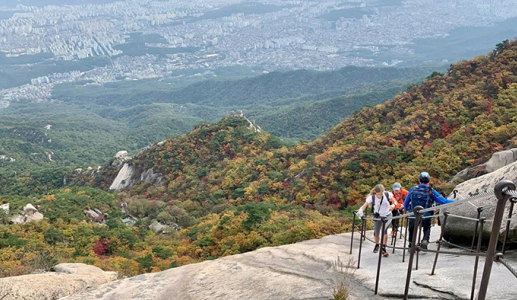 K-hiking: Hình thức du lịch độc đáo tại Hàn Quốc