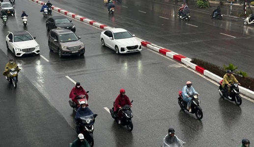 Bắc Bộ chuyển rét, vùng núi cao có nơi dưới 8 độ