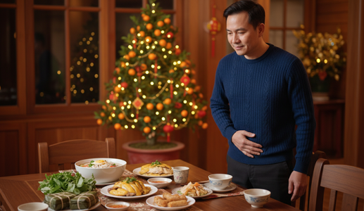 Ăn gì để cơ thể nhẹ nhõm sau Tết?