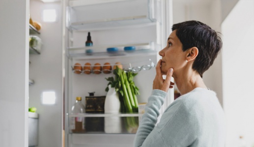 Infographic: Cách bảo quản thực phẩm trong tủ lạnh khoa học và ngăn nắp 