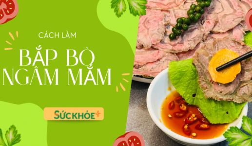 Cách làm món bắp bò ngâm mắm chuẩn vị ngày Tết