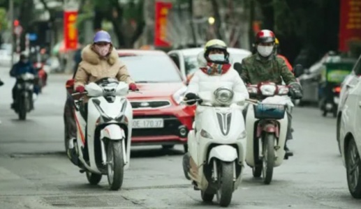 Bắc Bộ trời rét, sương mù nhiều nơi