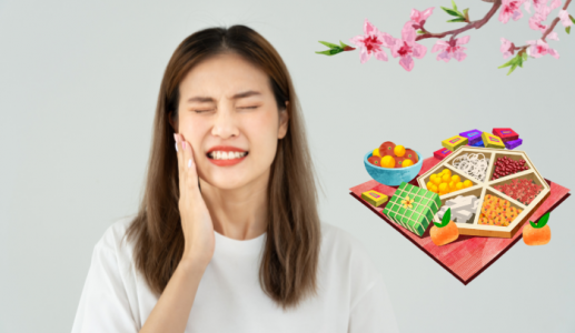 Nguyên nhân và cách xử lý tình trạng viêm lợi dịp Tết?