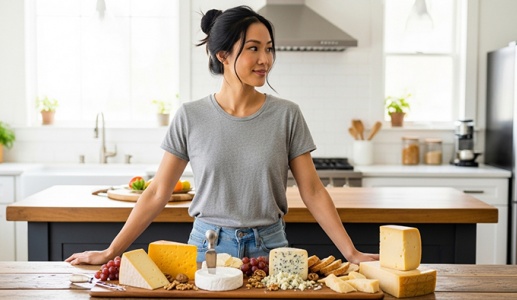 7 loại phô mai giàu đạm giúp no lâu, hỗ trợ giảm mỡ bụng