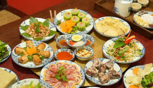 Mẹo duy trì chế độ ăn lành mạnh dịp Tết