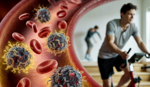 Vận động 10 phút mỗi ngày có thể kích hoạt cơ chế chống ung thư