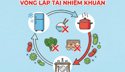 Một thói quen phổ biến có thể gây hại sức khỏe ngày Tết