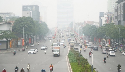 Bắc Bộ sáng mưa và sương mù vài nơi, trưa nắng ấm