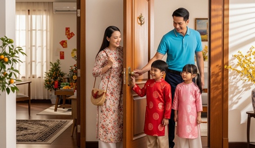 Danh sách những việc cần làm khi đi xa Tết này