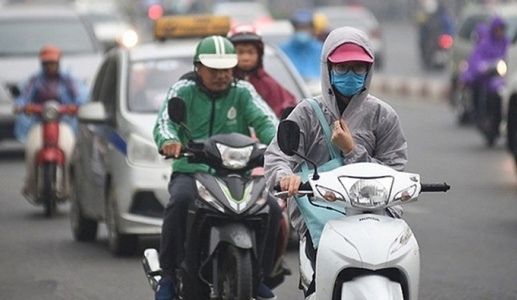 Không khí lạnh mạnh tràn xuống, Bắc Bộ sắp chuyển rét