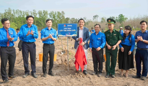 Amway Việt Nam đồng hành xây dựng “Lũy tre biên giới” tại Đồng Nai