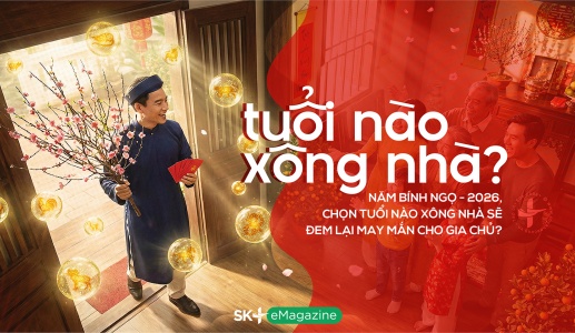 Tết Bính Ngọ: Tuổi nào xông nhà?
