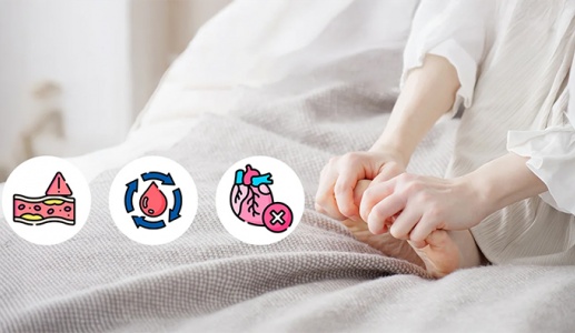 Tay chân hay bị lạnh có phải do tim bơm máu yếu?