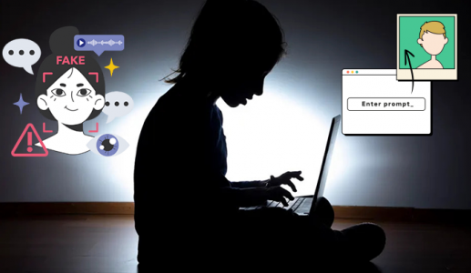 AI tiếp tay cho hành vi xâm hại trẻ em 