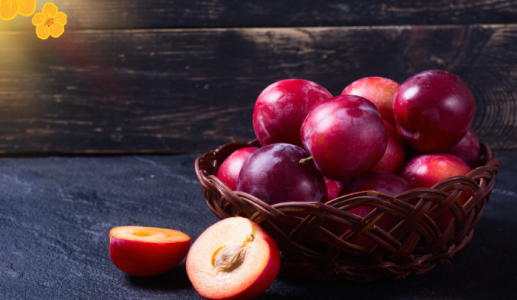 Lợi ích của quả mơ và mận đối với hệ tiêu hóa sau Tết?
