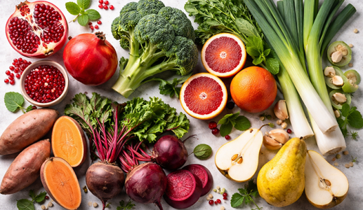 7 loại thực phẩm hỗ trợ chống viêm 