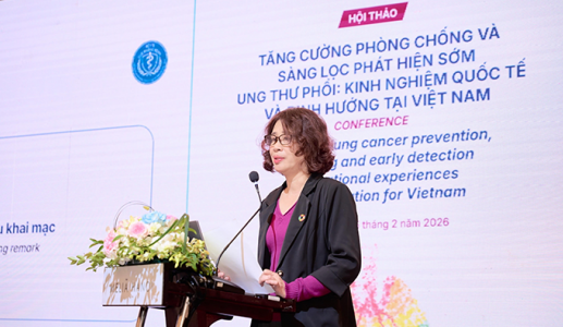 Thúc đẩy sàng lọc sớm để giảm tử vong do ung thư phổi