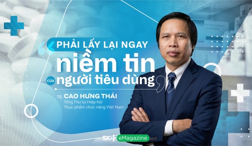 TS. Cao Hưng Thái: Phải lấy lại ngay niềm tin của người tiêu dùng