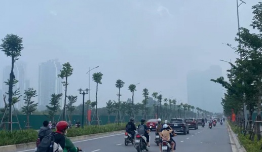 Bắc Bộ sương mù sáng sớm, Nam Bộ mưa trái mùa