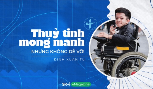 Thuỷ tinh mong manh - nhưng không dễ vỡ!
