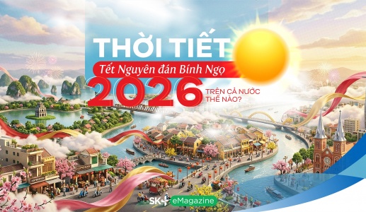 Thời tiết cả nước Tết Nguyên đán Bính Ngọ 2026 thế nào?