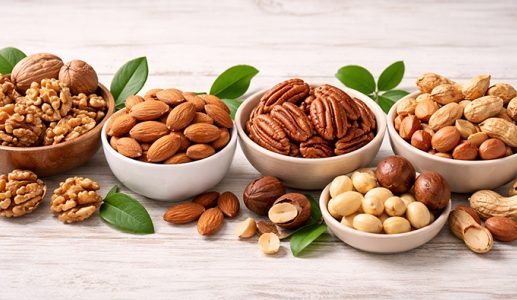 5 loại hạt hỗ trợ cân bằng huyết áp, cholesterol