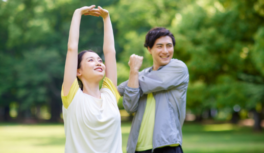 Những lợi ích khi các cặp đôi cùng nhau tập thể dục