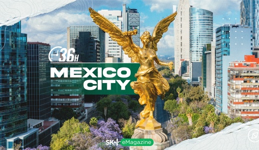 36 giờ ở Mexico City