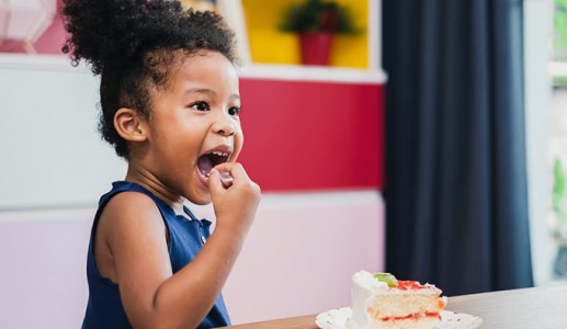 Ăn ít đường trước 2 tuổi có thể giảm nguy cơ tim mạch 