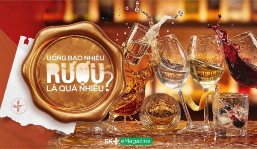 Uống bao nhiêu rượu là quá nhiều?