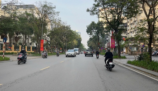 Bắc Bộ ấm áp đầu tuần trước khi trở lạnh  