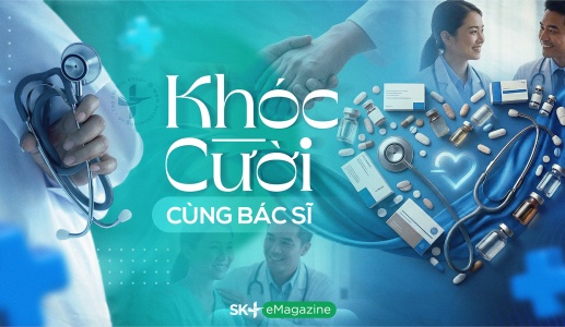 Khóc – cười cùng bác sĩ