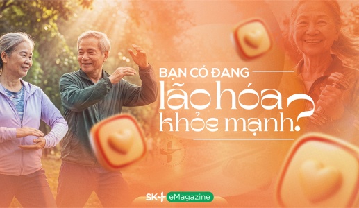 Bạn có đang lão hóa khỏe mạnh?