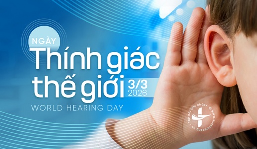 Ngày Thính giác Thế giới: Hành động sớm để bảo vệ thính lực trẻ em