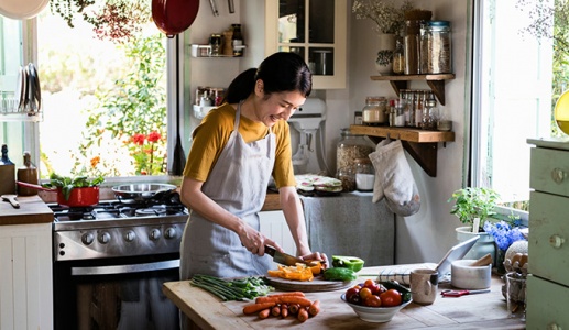 Tìm lại cảm giác yên bình từ căn bếp