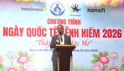 AstraZeneca đồng hành cùng cộng đồng bệnh hiếm tại Việt Nam