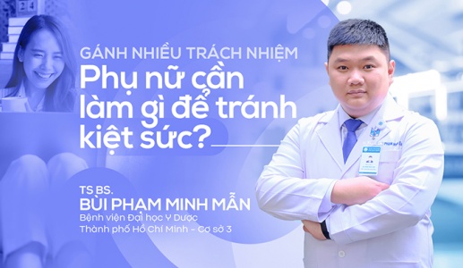 Gánh nhiều trách nhiệm, phụ nữ cần làm gì để tránh kiệt sức?