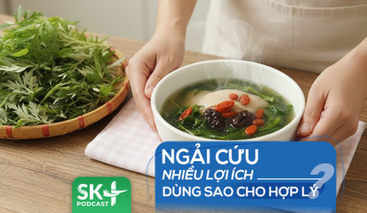 Podcast: Ngải cứu nhiều lợi ích, dùng sao cho hợp lý?