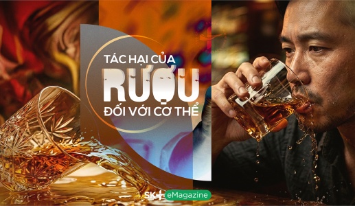 Tác hại của rượu đối với cơ thể