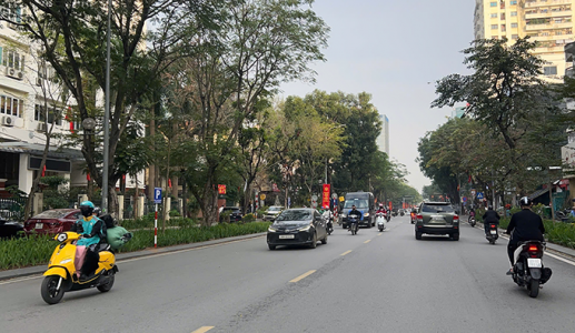 Thời tiết đẹp chào mừng Ngày Quốc tế Phụ nữ  