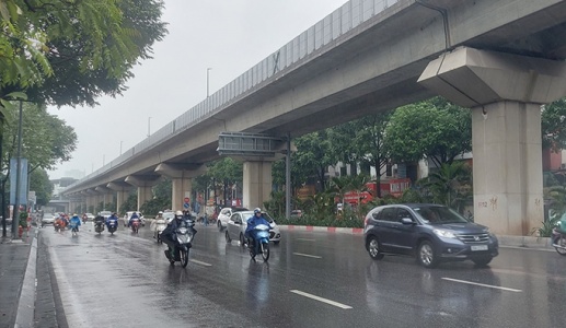 Không khí lạnh tăng cường, Bắc Bộ và Thanh Hóa chuyển rét