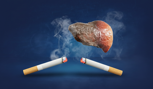 Không chỉ hại phổi, hút thuốc còn gây tổn thương gan